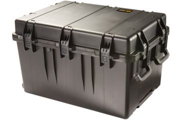 Image of Pelican Storm Cases iM3075 Waterproof Storm Case, Wheels, Black, Cubed Foam 00001