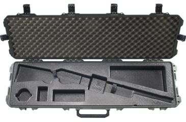 Image of Pelican Storm Cases IM3300 Storm Case with Molded Foam Interior for Shotguns, Black, IM3300-00005