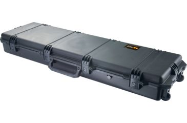 Image of Pelican Storm Cases IM3300 Storm Case with Molded Foam Interior for Shotguns, Black, IM3300-00005