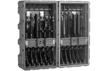 Image of Pelican M4/M16 12-Pack,45.4x24x26.5in,Black