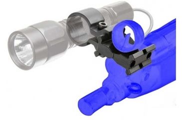 Image of Pelican M6 Light Front Sight Mount System for Heckler and Koch MP5 610