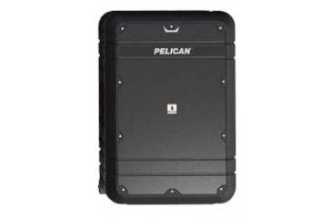 Image of Pelican EL22 Elite Carry-On Luggage w/Enhanced Travel System, 19.16x11.24x8in, Gray/Black, PL-LG-EL22-GRYBLK