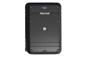 Image of Pelican EL30 Elite Vacationer Luggage w/Enhanced Travel System Case, 25.85x16.98x10.93in, Gray/Black, PL-LG-EL30-GRYBLK