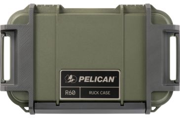 Image of Pelican Ruck Case R60, Green, Extra Large, RKR600-0000-OD