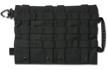 Image of Pelican SPL ModPak Large Storage Pouch, Black, SPL-TRVL-BLK