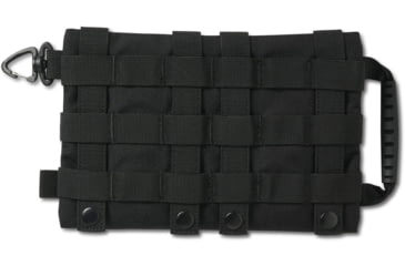 Image of Pelican SPM ModPak Medium Storage Pouch, Black, SPM-TRVL-BLK