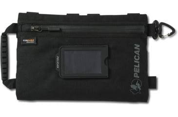 Image of Pelican SPM ModPak Medium Storage Pouch, Black, SPM-TRVL-BLK
