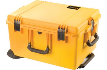 Image of Pelican Storm Cases IM2750 Hard Gun Case, OEM Package, Empty, Yellow, IM2750B20000