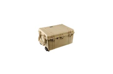 Image of Pelican Storm Cases IM2750 Hard Gun Case, OEM Package, w/BBB, Coyote Tan STMIM2750C0000