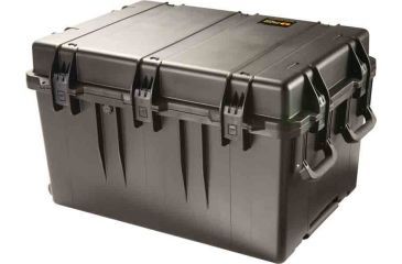 Image of Pelican Storm Cases iM3075 Dry Box w/Wheels, 33.31x24.25x19.27in, Black, No Foam w/ Utility Organizer IM3075-00000-U-ORG