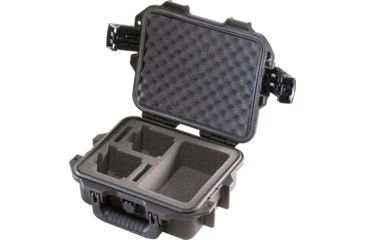 Image of Pelican Storm Cases SACC GoPro 11in.x9in.x4in. Black Case, Foam, iM2050GP2, Holds Two GoPro Accessories SACC-2-IM2050-BLK