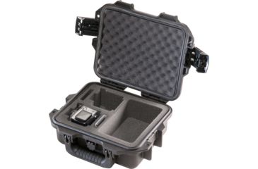 Image of Pelican Storm Cases SACC GoPro 11in.x9in.x4in. Black Case, Foam, iM2050GP2, Holds Two GoPro Accessories SACC-2-IM2050-BLK