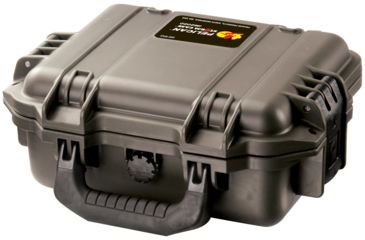 Image of Pelican Storm Cases SACC GoPro 11in.x9in.x4in. Black Case, Foam, iM2050GP2, Holds Two GoPro Accessories SACC-2-IM2050-BLK
