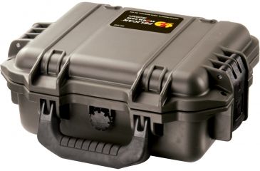 Image of Pelican Storm Cases SACC GoPro 11in.x9in.x4in. Black Case, Foam, iM2050GP1, Holds One GoPro Accessories SACC-1-IM2050-BLK