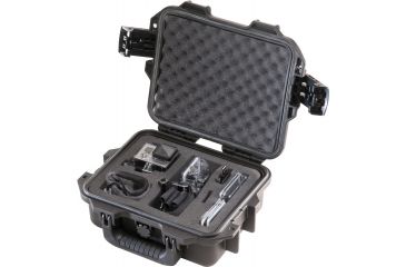 Image of Pelican Storm Cases SACC GoPro 11in.x9in.x4in. Black Case, Foam, iM2050GP1, Holds One GoPro Accessories SACC-1-IM2050-BLK