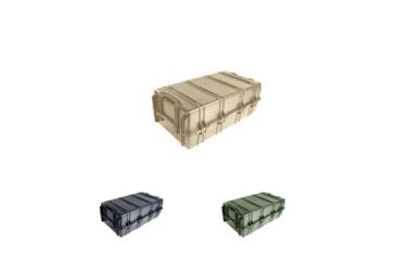 Image of Pelican 1780T Transport Water Tight Case w/ Wheels