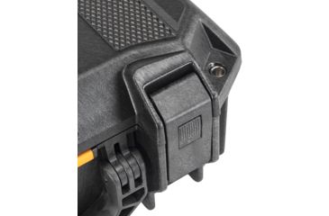 Image of Pelican VAULT V200 Case, Medium Pistol, 14x10x5.5 inch Internal, 15.41x13.08x6.16 inch External Dimension, Black, VCV200-0000-BLK