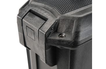 Image of Pelican VAULT V250 Case, Ammo, 6.3x12.7x10 inch Internal, 16.27x7.9x11.93 inch External Dimension, Black, VCV250-0010-BLK
