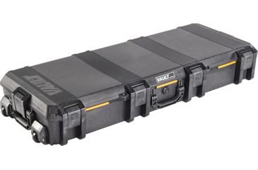 Image of Pelican VAULT V730 Tactical Rifle Case wl/wf, Black, VCV730-0000-BLK