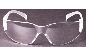 Image of Peltor 3M/Peltor Tekk Protection Virtual ANSI Z87.1 Clear Frame Glasses, Pack of 6, Clear, PEL90551-WV6