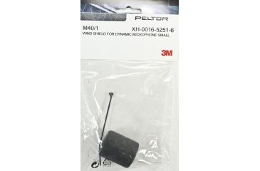 Image of Peltor Comm Spare Parts Boom microphone windscreen M40-1