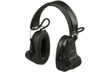 Image of Peltor ComTac II SwatTac Electronic Headset 2 Way Neckband Black MT15H69BB 47SV