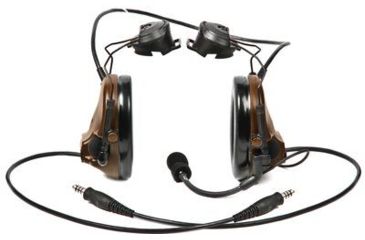Image of PELTOR COMTAC III ARC Accessory Rail Connector Tachical Communication Headset MT17H682P3AD-19 CY, Dual COMM, Rail Attached, 1 EA/Case