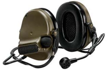 Image of PELTOR ComTac VI NIB Headset, Neckband, Green, MT20H682BB-09N GN