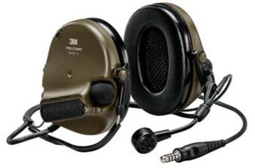 Image of PELTOR ComTac VI NIB Headset, Neckband, Green, MT20H682BB-47N GN