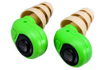 Image of Peltor EEP100 Electronic Earplugs ABS Polymer 6 DB Earbuds Green