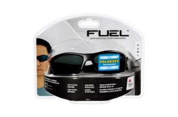 Image of Peltor Fuel X2P High Performance Safety Eyewear,Black Frame,Polarized Gray Lens 90879-80025T