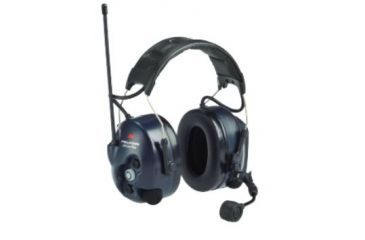 Image of Peltor Lite Com Plus 2-Way Radio Headset, Headband, Case of 1 MT7H7A4610-NA