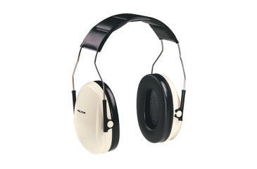 Image of Peltor Optime 95 Hearing Protection, Beige, Over-the-Head, H6AV