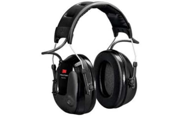 Image of PELTOR Protac III Slim Headband Headset, Black, MT13H220A