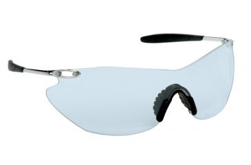 Image of Peltor Safety Glasses, Light Blue Lenses, Metal Temples 96833
