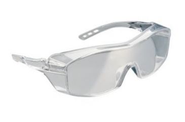 Image of Peltor Sport Over-the-Glass Safety Eyewear,Clear,Clam Package 47030-PEL-6