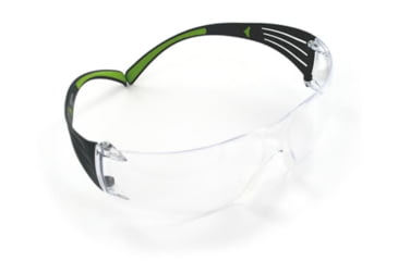 Image of PELTOR Sport SecureFit 400 Eye Protection, 3Pack Clear,Amber,Grey Lenses, Anti Fog, Clear, SF400-P3PK-6