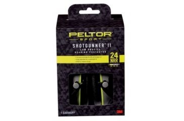 Image of Peltor Sport Shotgunner II Low-Profile Hearing Protector Black