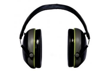 Image of PELTOR Sport Shotgunner II Low-Profile Hearing Protector, Black/Gray, 97040-PEL-2C