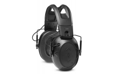 Image of Peltor Sport Tactical 500 Electronic Hearing Protection Ear Muffs, 26dB NRR, Bluetooth, Black, TAC500-OTH