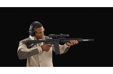 Image of Peltor Sport Tactical 500 Electronic Hearing Protection Ear Muffs, 26dB NRR, Bluetooth, Black, TAC500-OTH