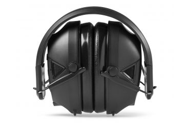 Image of Peltor Sport Tactical 500 Electronic Hearing Protection Ear Muffs, 26dB NRR, Bluetooth, Black, TAC500-OTH