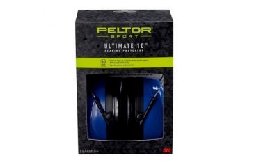 Image of Peltor Sport Ultimate 10 Earmuffs, 6/Case 97010-6C