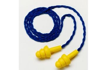 Image of Peltor Ultra Fit 100 ct. Earplugs w/ Cloth Cord, Box 183119