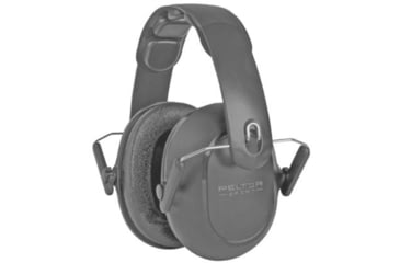 Image of Peltor YTHPEL4DC Sport Hearing Protector 22 DB Over The Head Youth Black Ear Cup