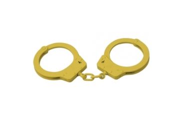 Image of Penn Arms Oversize Cbnsteel Handcuff Yel - HC 1003YEL