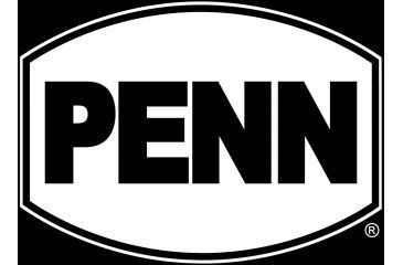 Image of Penn Logo Sticker, White, 5in. 180669