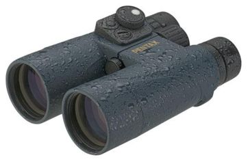 Image of Pentax 7x50 Marine Roof Prism Waterproof Rangefinder Binocular, Limited Availability, Matte w/Case &amp; Strap, 88039