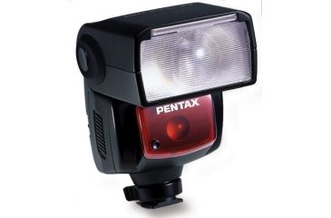 Image of Pentax AF360FGZ Autofocus TTL Flash with Case and (MZ, ZX, PZ, SF Cameras )