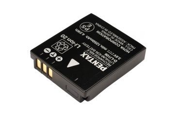 Image of Pentax D-LI106 Lithium Battery for X90 Camera